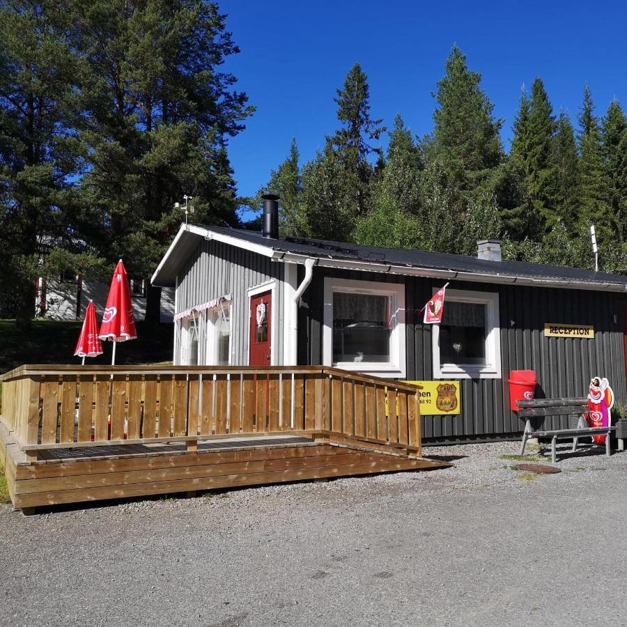 Hotel Camp Route 45 Hammerdal Exteriér fotografie