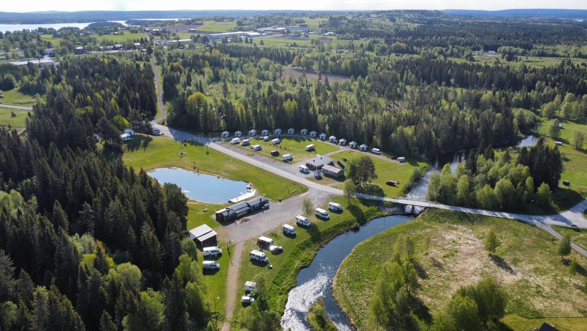 Hotel Camp Route 45 Hammerdal Exteriér fotografie